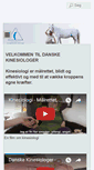 Mobile Screenshot of danskekinesiologer.dk
